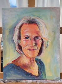 Portret (geschilderd)