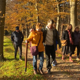 Tolad wandelend as verstrooien