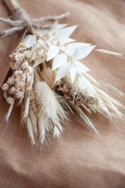 Droogbloemen miniboeketje