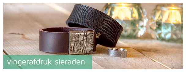 vingerafdruksieraden