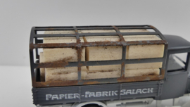 Märklin H0 1:87 goederenwagon Museumwagen 1996 Papier fabriek Salach ovp 48096