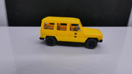 Wiking 1:87 H0 Mercedes G Klasse  Deutsche post