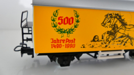 Märklin H0 1:87 Koelwagen 500 Jahrfe Post 1490- 1990 goederenwagon ovp