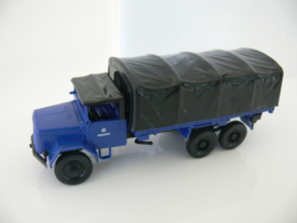 Roco  1:87 vrachtwagen  Magirius THW Transport