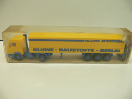 Wiking 1:87  H0  vrachtwagen Mercedes Kluwe Spedition OVP 25 515