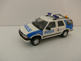 Busch 1:87 Chevrolet Blazer  Polis Stockholm Zweden ovp 46403