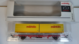 Marklin H0 Goederenwagon Containerwagen DHL DB Cargo ovp 47705