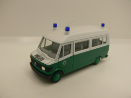 Herpa 1:87 H0 Polizei Mercedes Benz 207D  4091