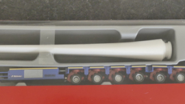 Herpa 1:87 H0 Zwaartransport / Vleugeltransport Goldhofer FTV 300  Trans A.D.M.s ovp 307697