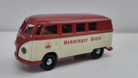 Brekina 1:87  H0 VW Bulli Henniger Biere ovp