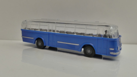 Wiking 1:87 H0 BUS Büssing Trambus blauw 72