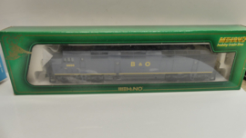 Mehano 1:87 H0 EMD FP 45 Dieselloc Baltimore & Ohio B&O USA  ovp 9859
