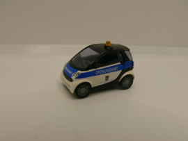 Busch 1:87 H0 Polizei Smart Fortwo ORDNUNGSAMT 48966