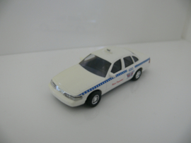 Busch HO  Ford Crown Victoria USA United Taxi ovp 49009
