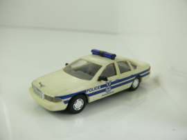 Busch 1:87 USA Police United States Airforce For official use only Chevrolet Caprice