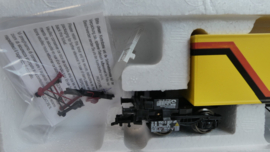 Roco H0 goederenwagon Kombirail DB dubbele set Pirelli / Royal Greenland ovp 1924