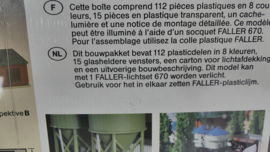 Faller  H0 1:87 Beton centrale -  fabriek ovp B-950