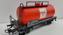 Märklin H0 Goederenwagon ketelwagen SJ Zweden opdruk Enjoy Coca Cola Light Trademark REGD ovp