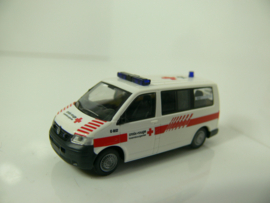 Rietze 1:87 VW t5 Ambulance Luxembourg croix-rouge Luxembourgoise ovp 51651