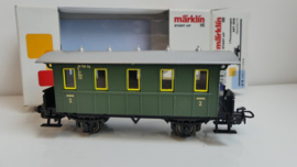 Märklin H0 Personenwagen 2 klasse DB ovp 4039
