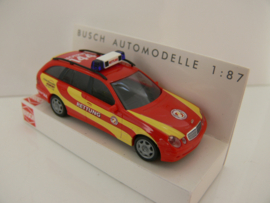 Busch 1:87  Mercedes Benz E klasse Freiwilligen Feuerwehr Admont Oostenrijk ovp 49460