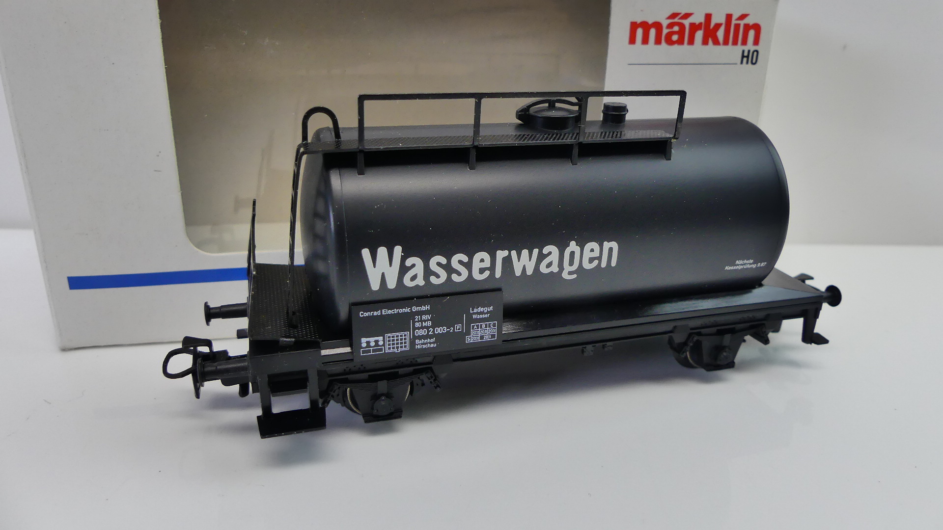 Märklin H0 goederenwagon  tankwagon Württemberg C.H. Knorr AG Heilbronn  502 125