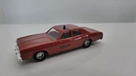 Busch 1:87 H0 USA Dodge Monaco Police Manhattan Police Kojak ovp 46604