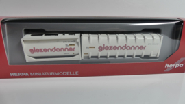 Herpa 1:87 H0  Liebherr LRS 645 + 2 container Giezendanner Reachstacker ovp 302784