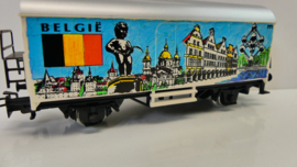 Märklin H0  Goederenwagon uit Europa Serie 91 België ( Brussel) koelwagon 84488