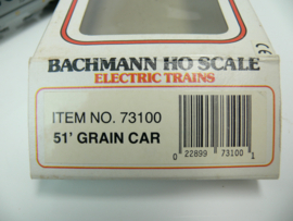 Bachmann H0 USA goederenwagon Graan transport Santa Fe ovp 73100