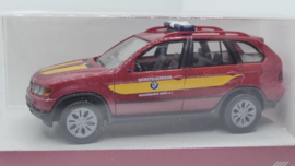 Herpa 1:87 H0 BMW X5 Feuerwehr Werkfeuerwehr Regensburg werk 6.1 ovp 045957