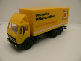 Herpa 1:87 H0 vrachtwagen Mercedes Deutsche Möbelspedition