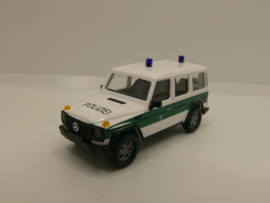 Busch 1:87 H0 Polizei Mercedes G klasse Bayern 51434