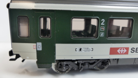 Märklin H0 personenwagon  SBB CFF FFS 2e klasse Bär ovp 4236