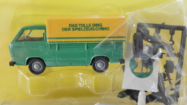 Roco  H0  Vrachtwagen Magirus + VW-Transporter Spielzeug Ring ovp 2842