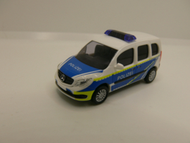 Busch 1:87 H0 Polizei Mercedes Benz Citan Kombi Autobahnpolizei 50659