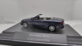 Busch 1:87 H0 Mercedes Benz CLK klasse  Cabrio ovp B6 696 1347
