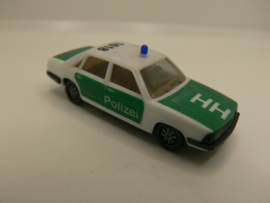 Herpa 1:87 H0 Polizei Audi 100 opdruk 1618 HH
