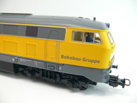 Piko H0 Dieselloc BR 218 DB Bahnbau Gruppe  gelijkstroom analoog ovp 57902