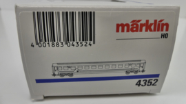Märklin H0  personenwagon 2e Klasse België NMBS SNCB ovp 4352