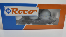 Roco H0 Goederenwagon Silowagon NORDWAGON Sj Zweden ovp 46872 AC