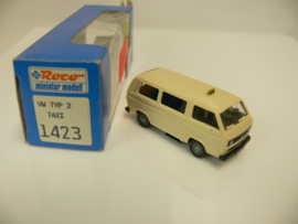 Roco 1:87 VW Transporter ovp 1423 Taxi