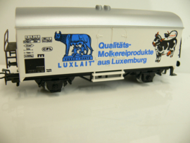 Marklin H0 gesloten goederenwagen LUXLAIT Qualitäts Molkereiprodukt CFL ovp 4415