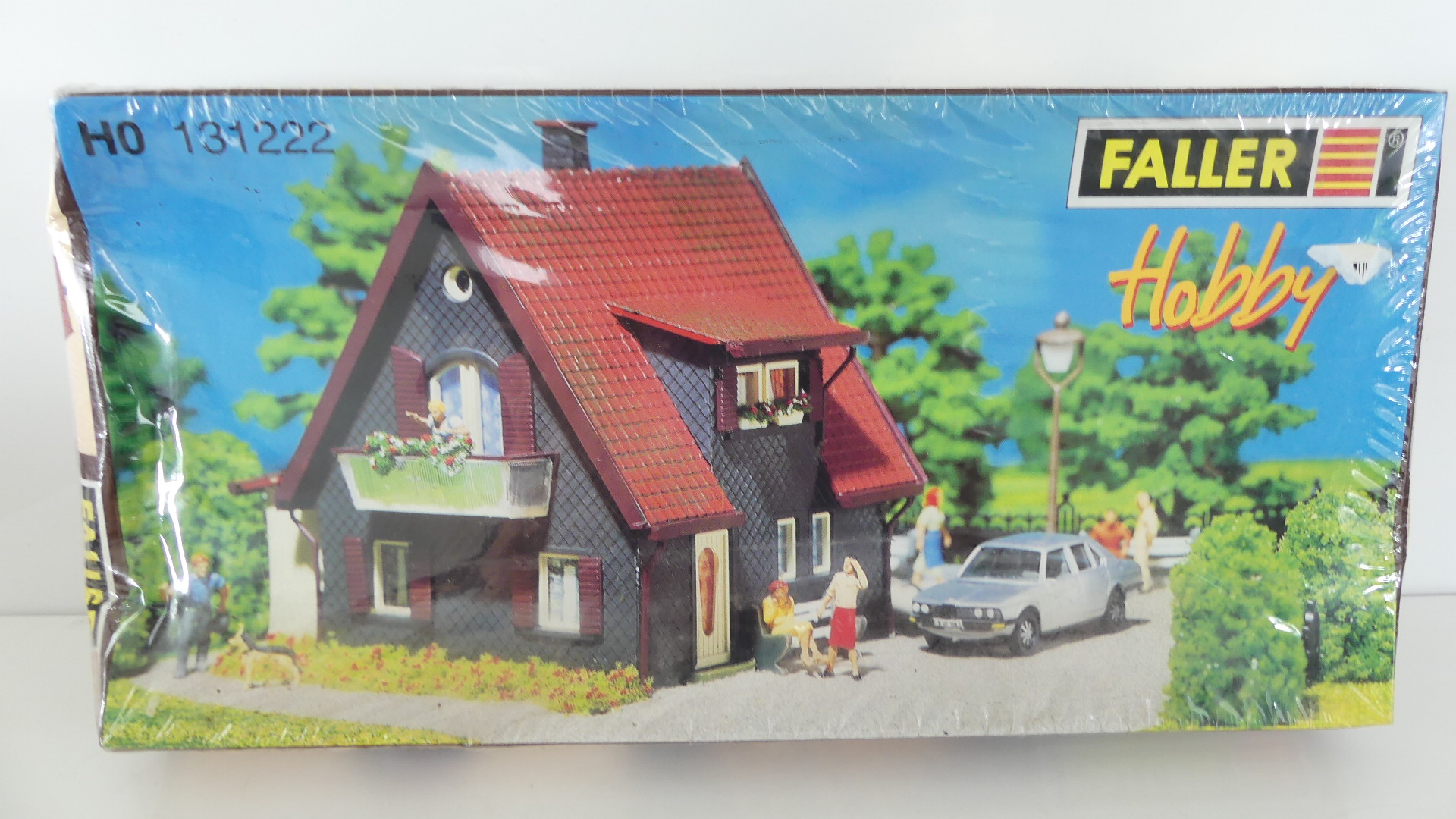 Faller 1:87 H0 bouwdoos vakantie bungalow OVP 131222