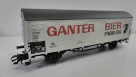 Märklin H0 1:87 goederenwagon Jahreswagen 2004 DB Ganter Bier Freiburg ovp 46201