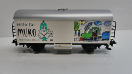 Märklin H0  goederenwagon Koelwagon Hilfe für MUKO Mukoviszidose ovp 96722 SOMO