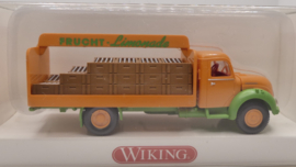 Wiking 1:87 H0 vrachtwagen Magirus drankenhandel Frucht Limonade ovp 848 02 36