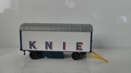 Preiser 1:87 Circus aanhanger  Knie Dieren verblijf