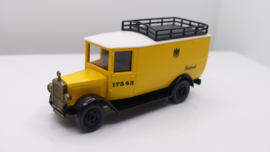 Roskopf 1:87 H0  Serie Nostalgie Mercedes L2 Deutsche Reichspost 1930 ovp 1028
