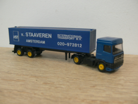 Efsi vrachtwagen Daf van Staaveren Amsterdam Internationaal Transport B.V.
